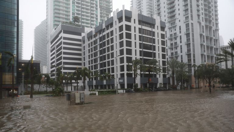 Flooding in Miami