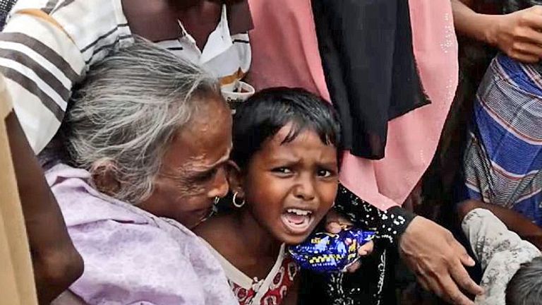 Rohinya refugee in Bangladesh