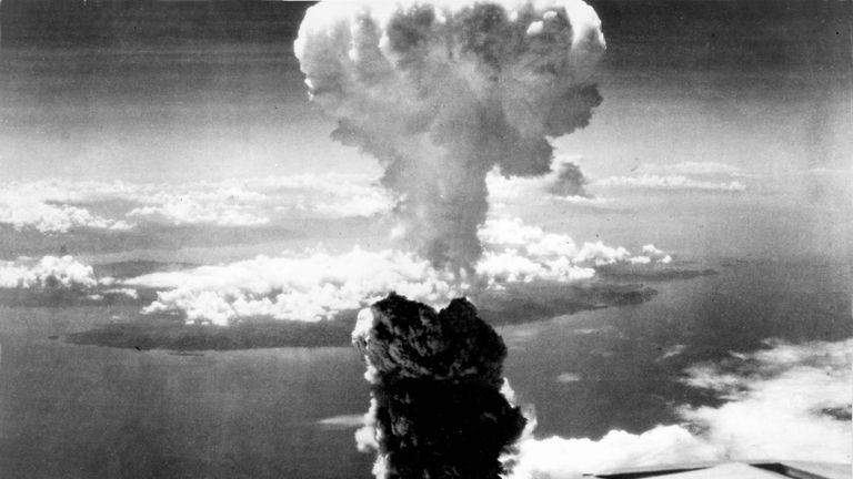 今回の爆発は1945年に日本の長崎に投下された爆弾よりも大きかった