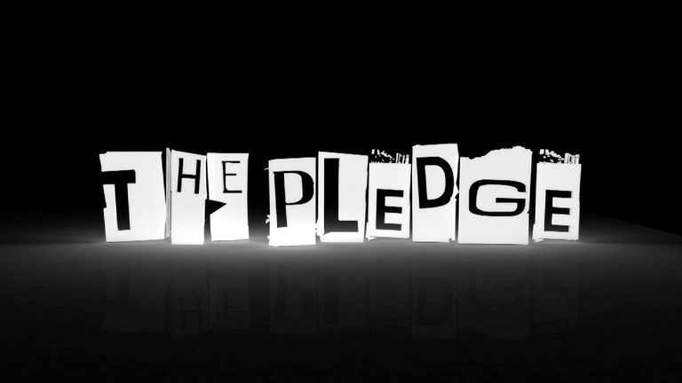 The Pledge slate