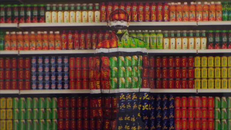 Liu Bolin, the Chinese artist is known around world as &#39;the invisible man&#39;