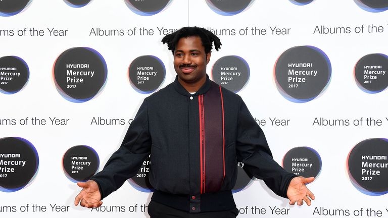 LONDON, ENGLAND - SEPTEMBER 14: Sampha arrives at the Hyundai Mercury Prize 2017 at Eventim Apollo on September 14, 2017 in London, England. (Photo by Stuart C. Wilson/Stuart C. Wilson/Getty Images)