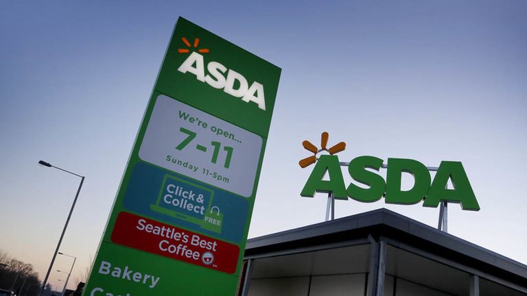 Asda is trying to turn around its fortunes under new chief executive Sean Clarke. Pic: Asda