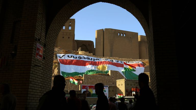  The citadel in Erbil