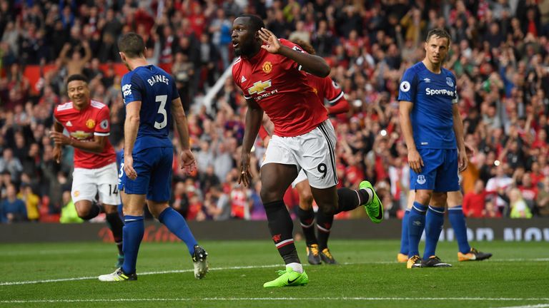 Man Utd 40 Everton  Video  Watch TV Show  Sky Sports