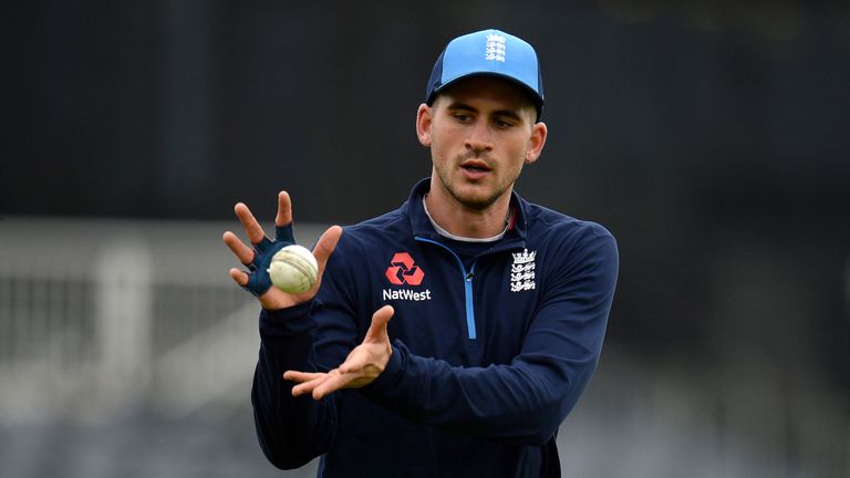 Alex Hales was with his teammate when the incident occurred 