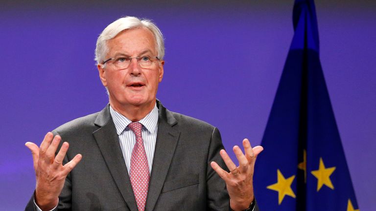 Michel Barnier Warns 'several Months' Before Brexit Talks Progress ...