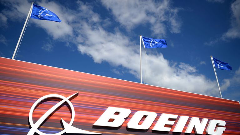 Boeing is worth five times as much as Ford and General Motors put together.