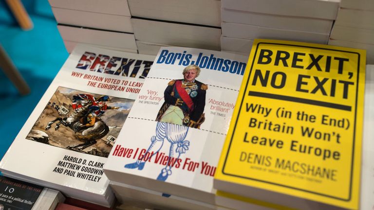 There's no escape from Boris Johnson's opinions in the Tory conference centre