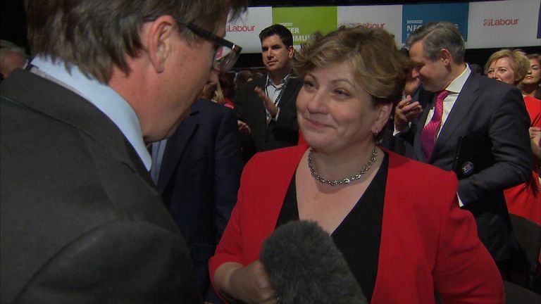 Emily Thornberry
