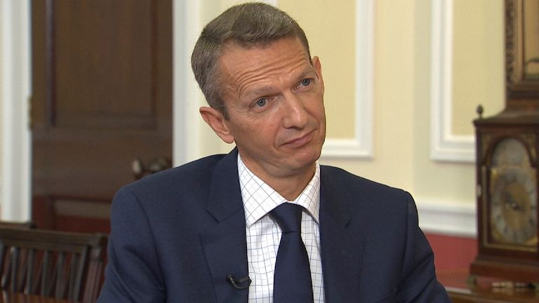 Andy Haldane says a rates rise would be a 'good news story'