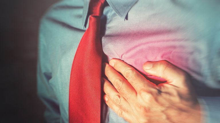 More than two-thirds of people who go to A&E with chest pains have not had a heart attack