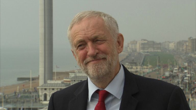 Jeremy Corbyn says he does not encourage the &#39;cult of personality&#39; around him