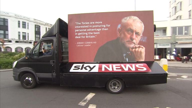 Lewis Lorry in Worthing