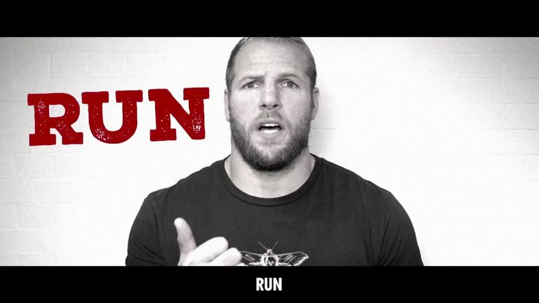 The Run Hide Tell campaign video