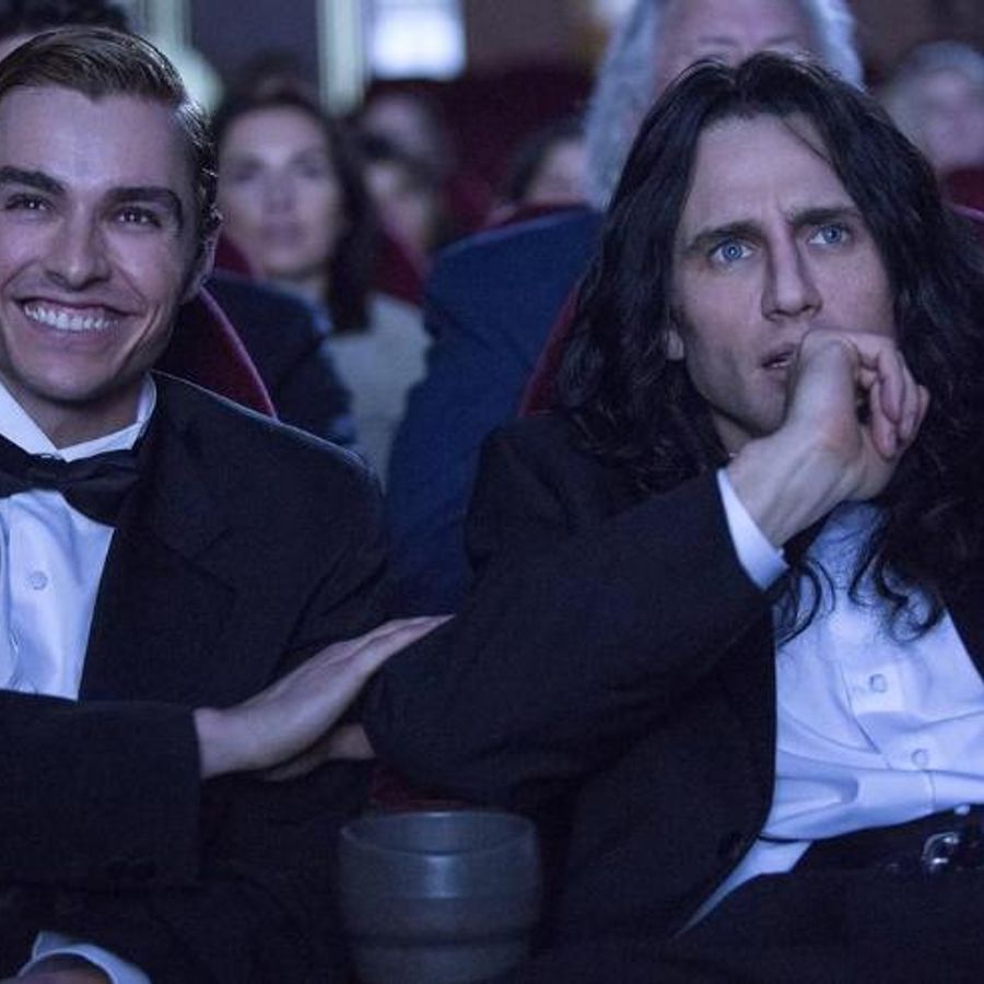 The Disaster Artist - Franco playing a failed director has been hailed as his best work