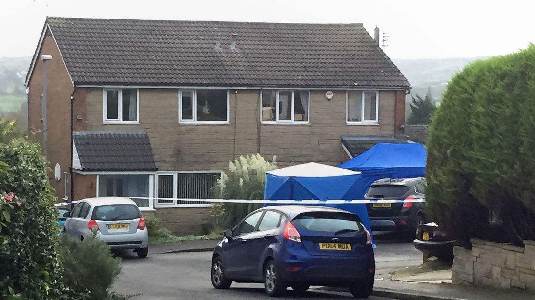 Boy, 14, arrested after man shot dead 'in school bullying row' in