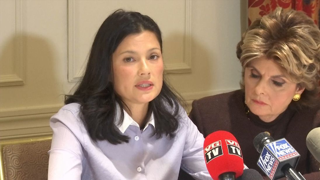 Natassia Malthe says she &#39;played dead&#39; during the alleged assault by Weinstein