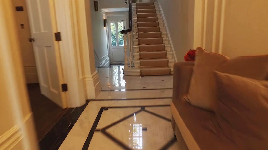 The £17m mansion in Notting Hill, west London, has been put up for sale but the owners will only accept bids that are made in Bitcoin