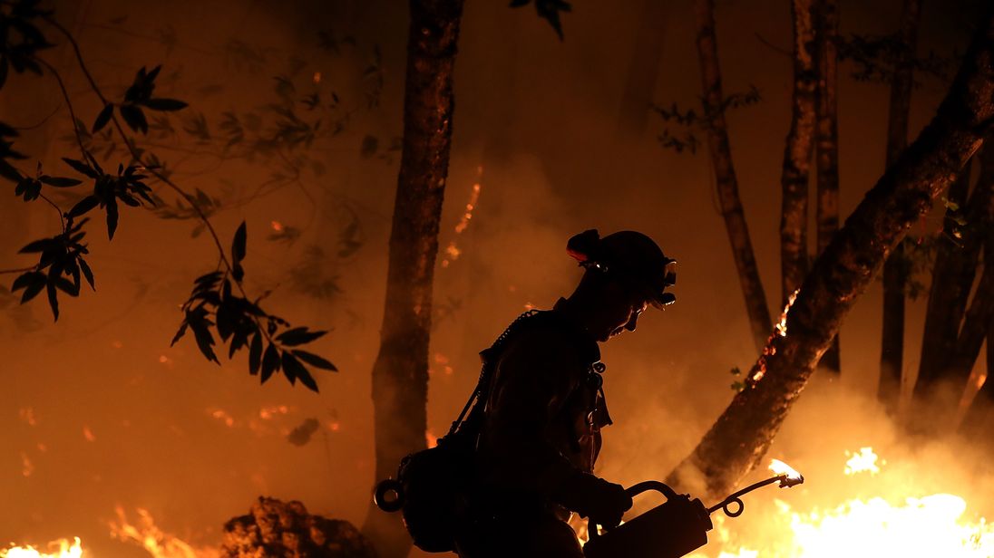 California&#39;s wildfires