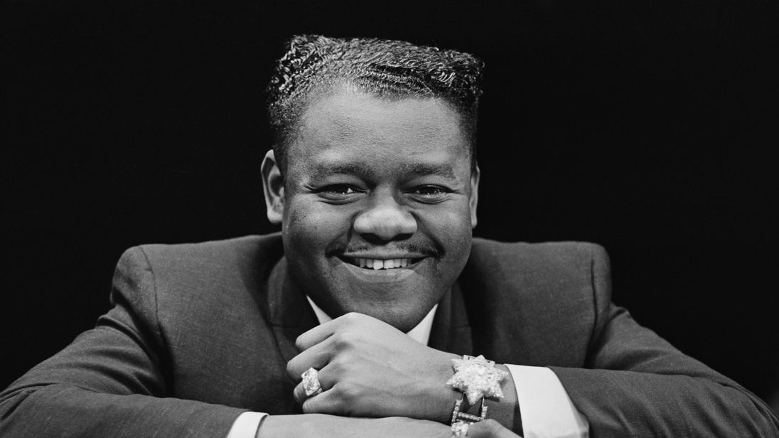 Legendary rock&#39;n&#39;roller Fats Domino dies