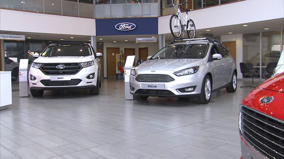 Ford sells the most popular vehicle in the UK&#39;s new car market