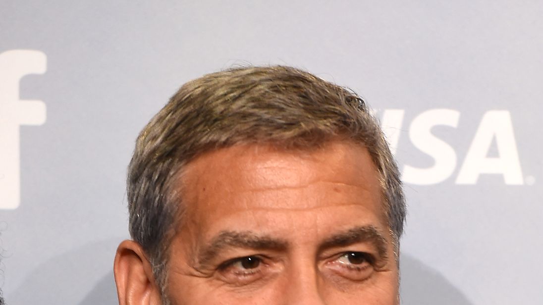 George Clooney 'Fine' After His Motorbike Crashed With Mercedes in Sardinia