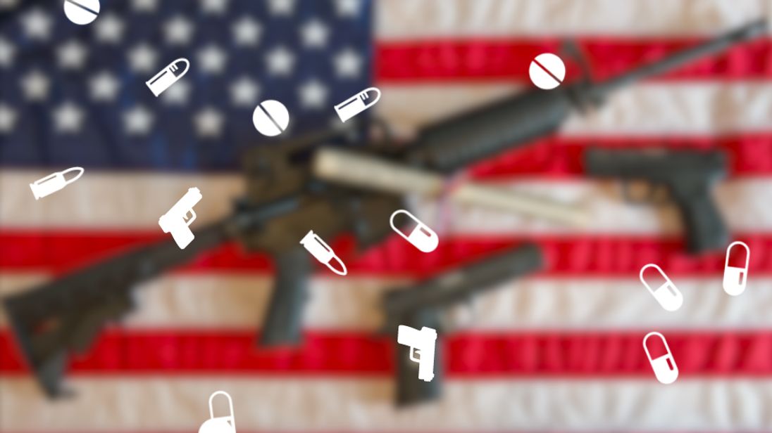 Las Vegas massacre: Police follow 1,000 leads but motive remains a mystery 145 America's gun addiction