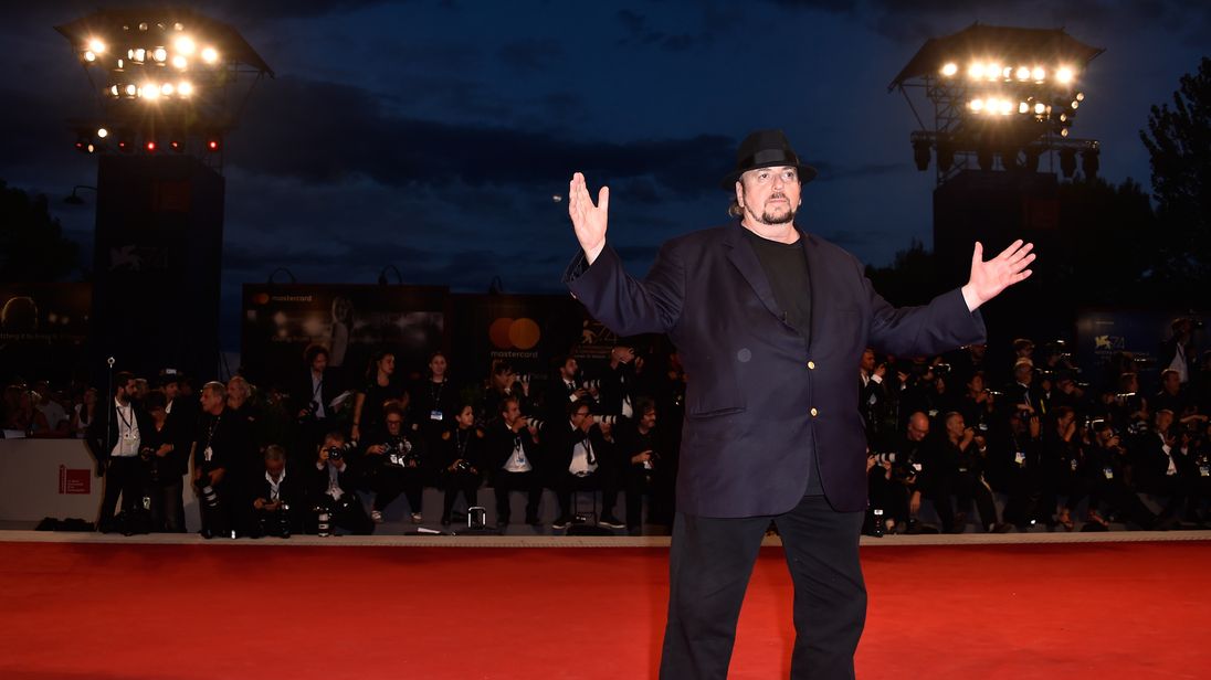 walks the red carpet ahead of the 'The Leisure Seeker (Ella & John)' screening during the 74th Venice Film Festival at Sala Grande on September 3, 2017 in Venice, Italy.