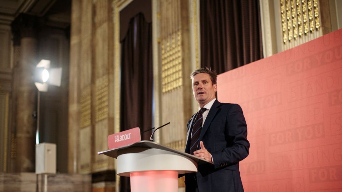 Sir Keir Starmer vowed to work with Tory rebels on Brexit