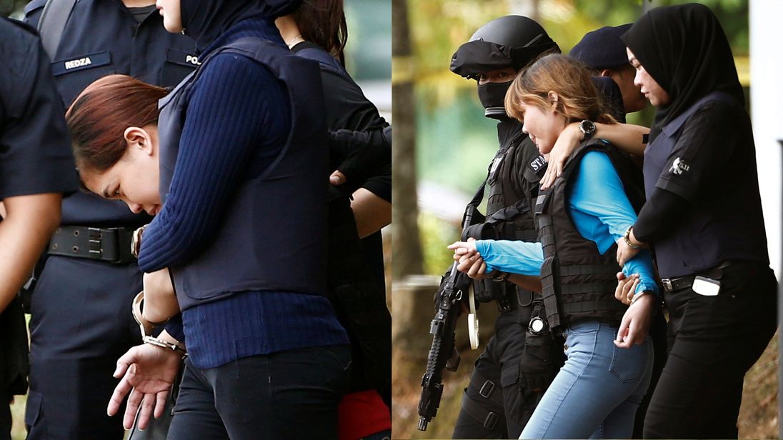 Women on trial for Kim Jong-Nam murder plead not guilty