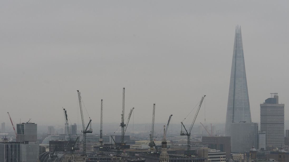 UK among worst in Europe for pollution-related deaths