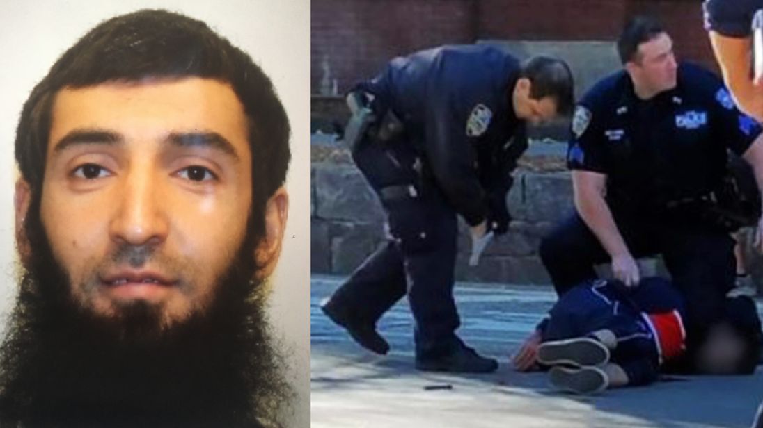 The perpetrator is believed to be Sayfullo Saipov, originally from Uzbekistan