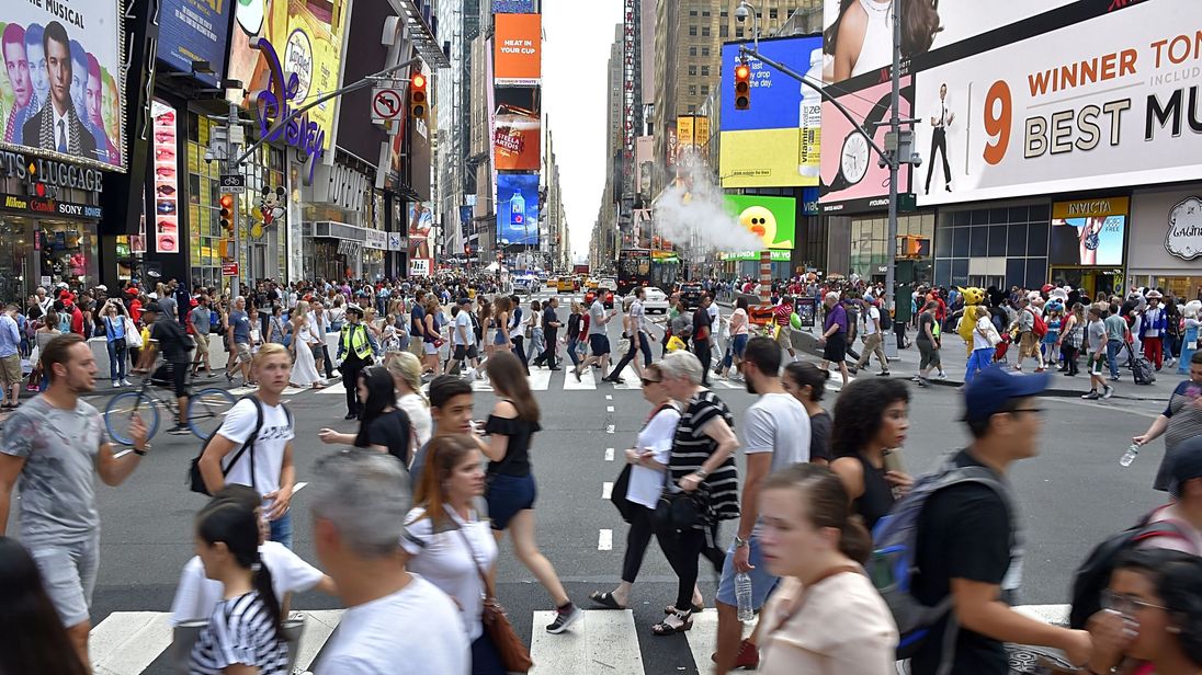 Times Square, New York City