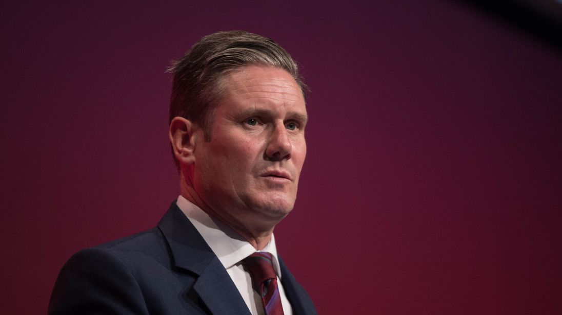 Sir Keir Starmer