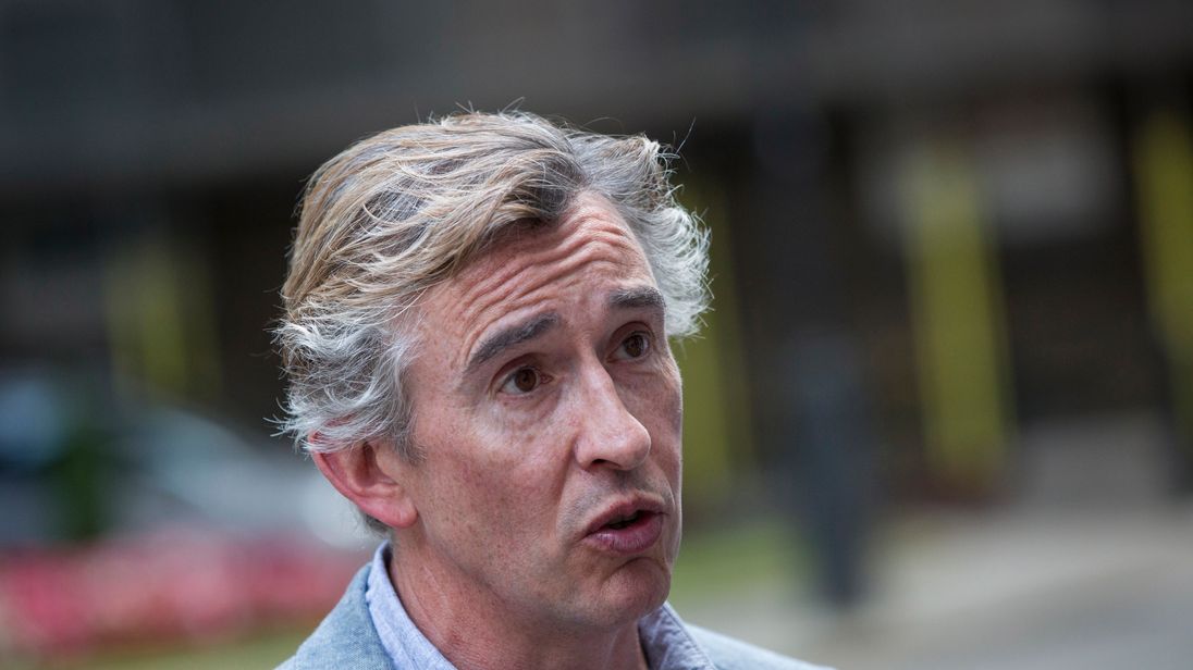 Steve Coogan jeremy corbyn