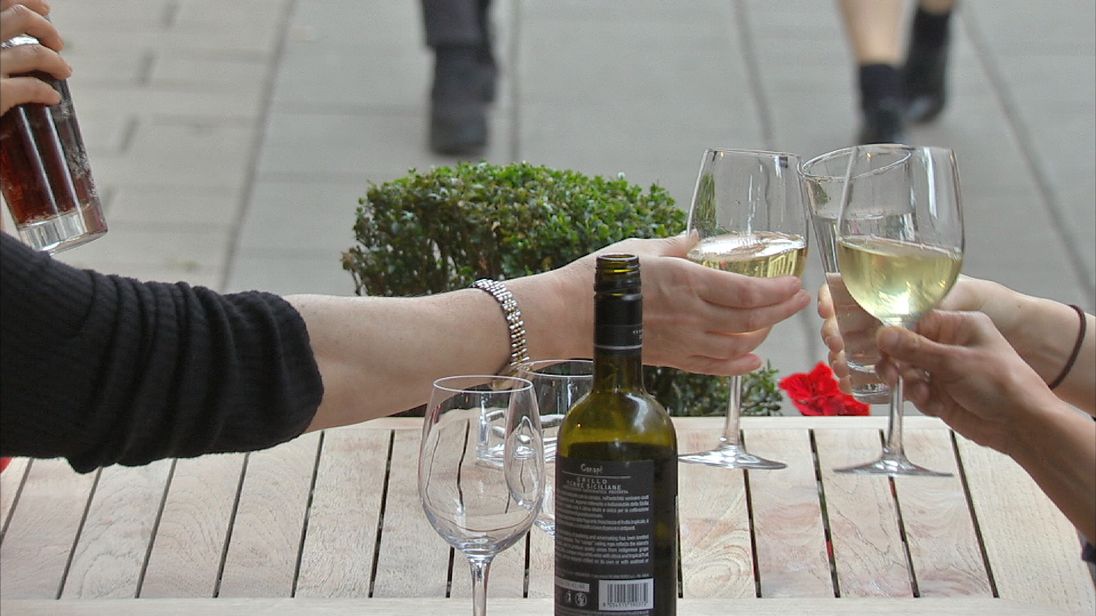 Wine drinkers