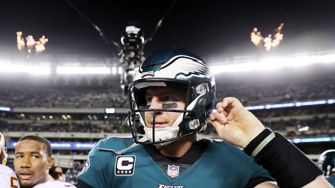 NFL mid-season awards: Deshaun Watson, Carson Wentz, and ...