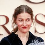 LONDON, ENGLAND - SEPTEMBER 20: Kelly Macdonald attends the &#39;Goodbye Christopher Robin&#39; World Premiere held at Odeon Leicester Square on September 20, 2017 in London, England. (Photo by John Phillips/John Phillips/Getty Images)