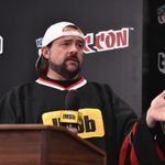 NEW YORK, NY - OCTOBER 07: Kevin Smith hosts IMDb LIVE at NY Comic-Con at Javits Center on October 7, 2017 in New York City. (Photo by Bryan Bedder/Getty Images for IMDb.com)
