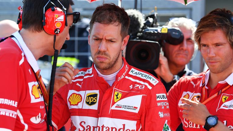 Ferrari under huge pressure at US GP after imploding in Asia, says F1 ...