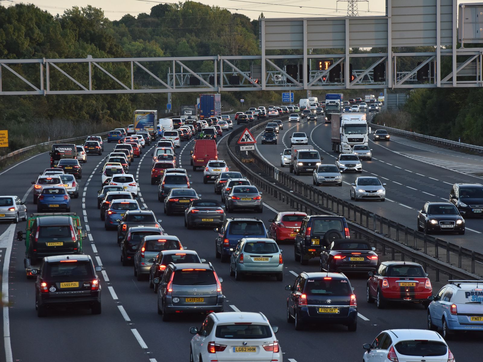 UK braced for worst month of traffic jams