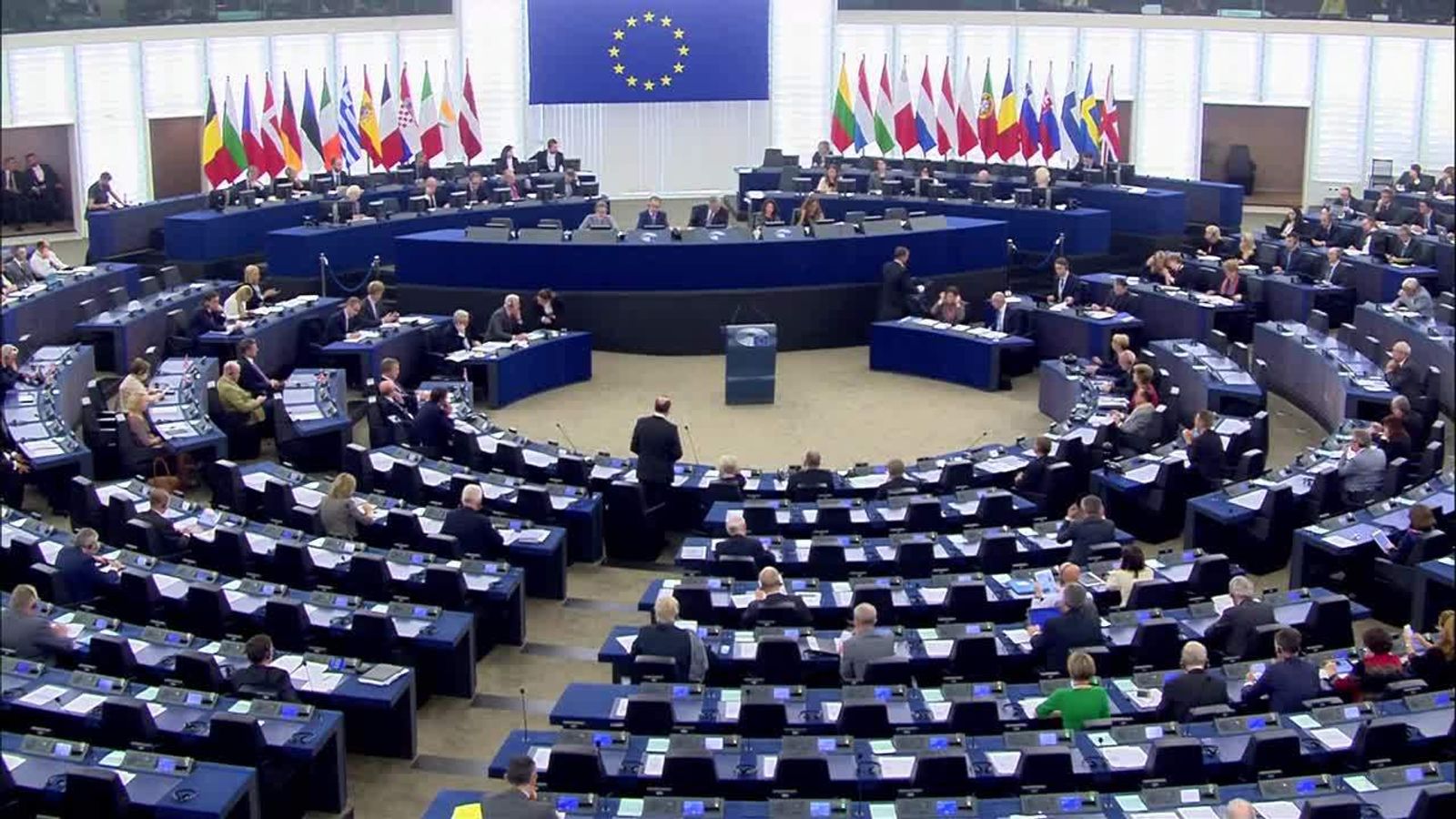 Европе ответил. Первые выборы в Европейский парламент состоялись в. Самая большая политическая группа Европарламента после выборов 2019 г..