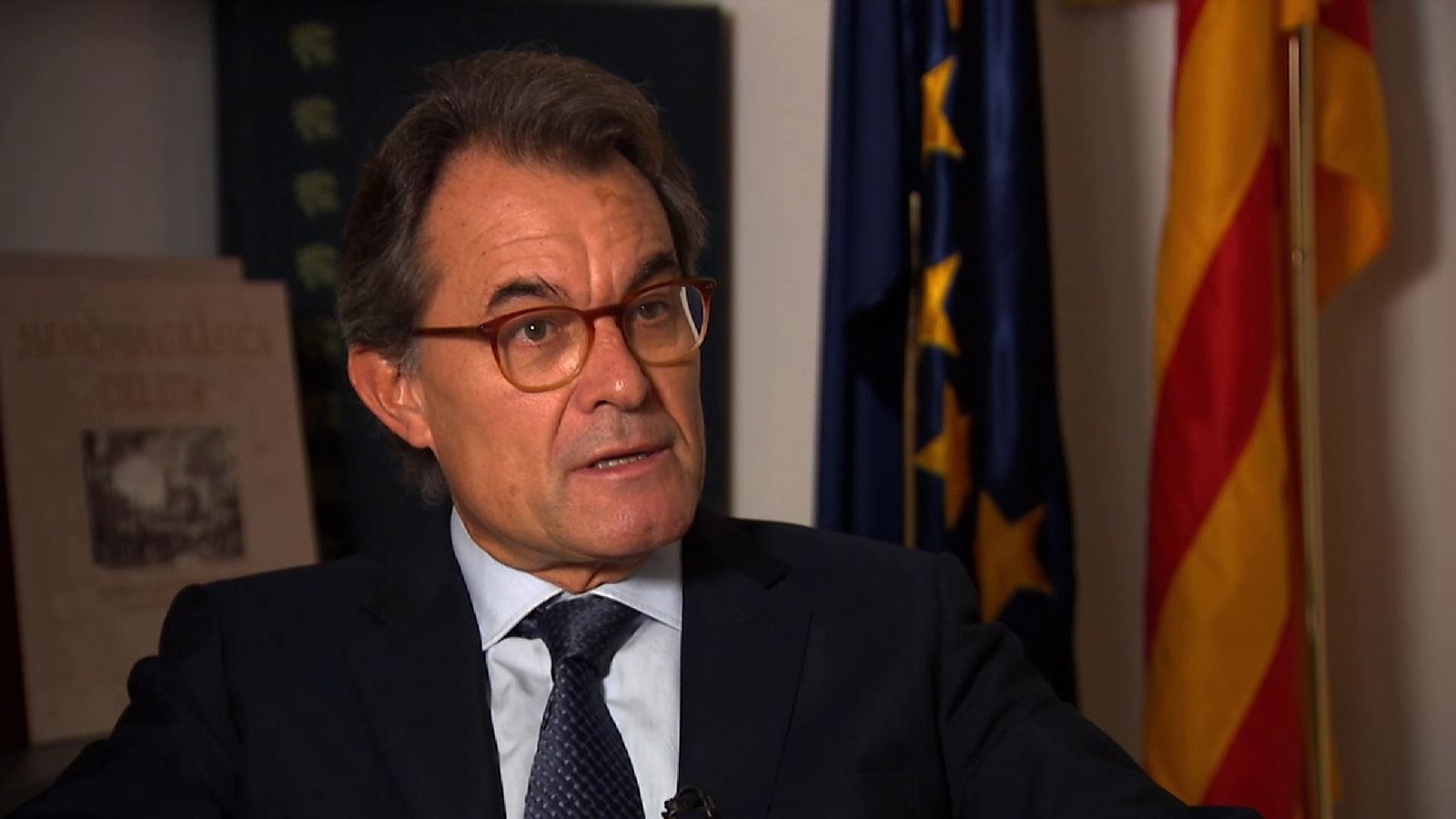 Artur Mas has civil unrest concerns over referendum World News Sky News