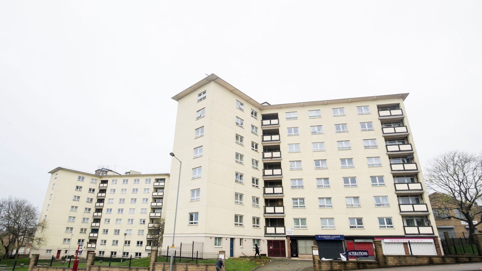 Residents speak of horror after baby falls from sixth floor of Bradford