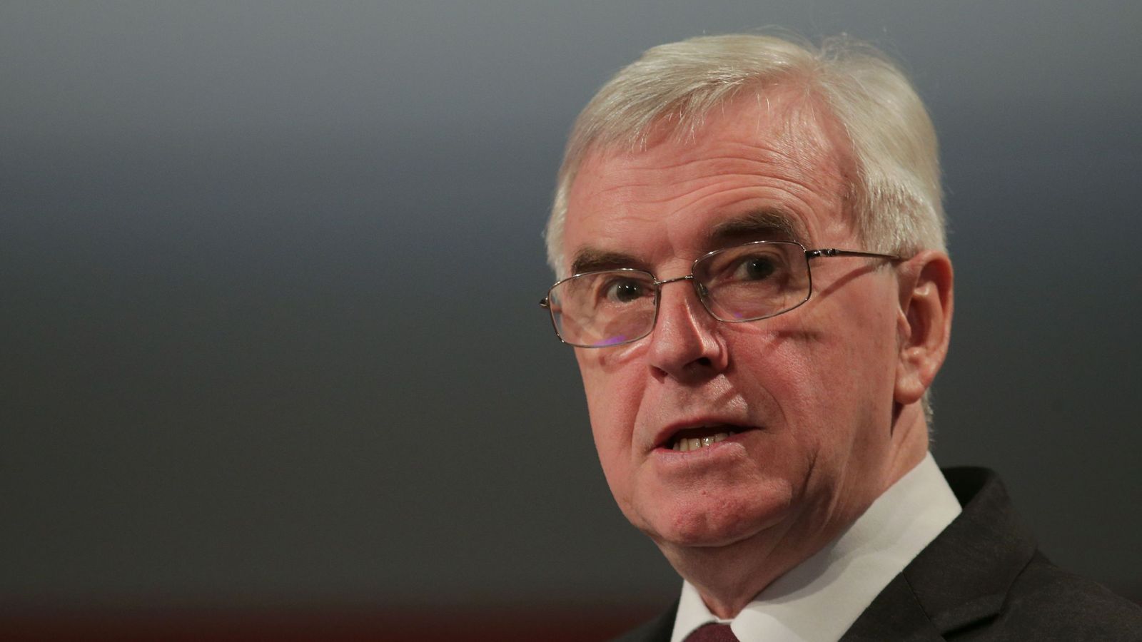 McDonnell 'End austerity, start investment' News UK Video News Sky