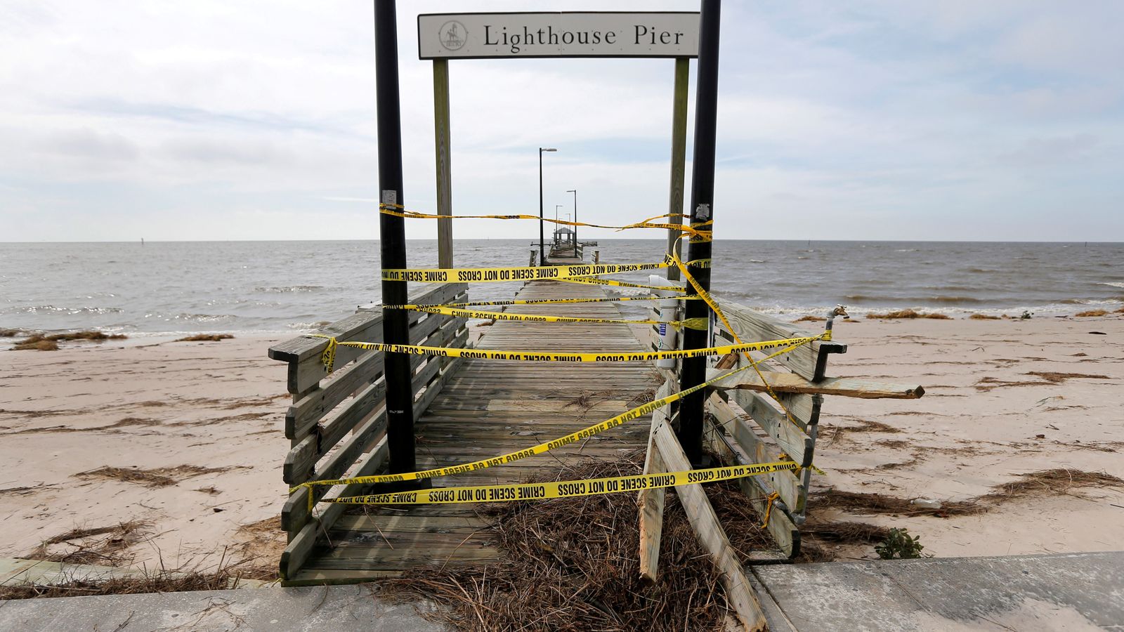 did biloxi suffer damage from recent hurricanes