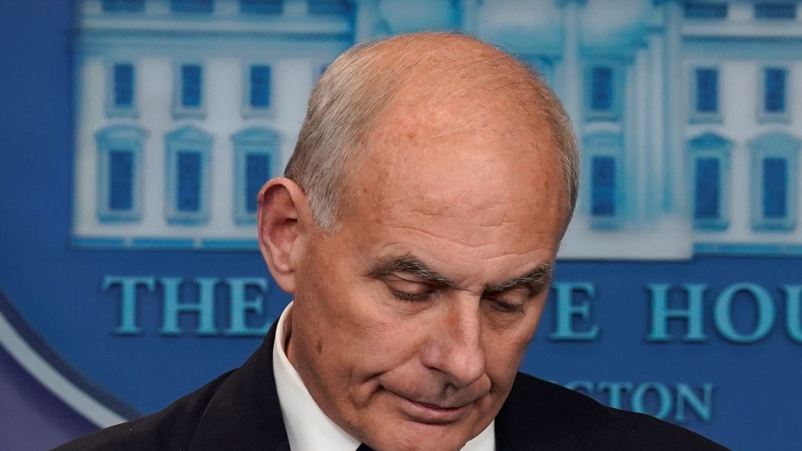 John Kelly defends Trump over dead soldier: 'Obama didn't call me and