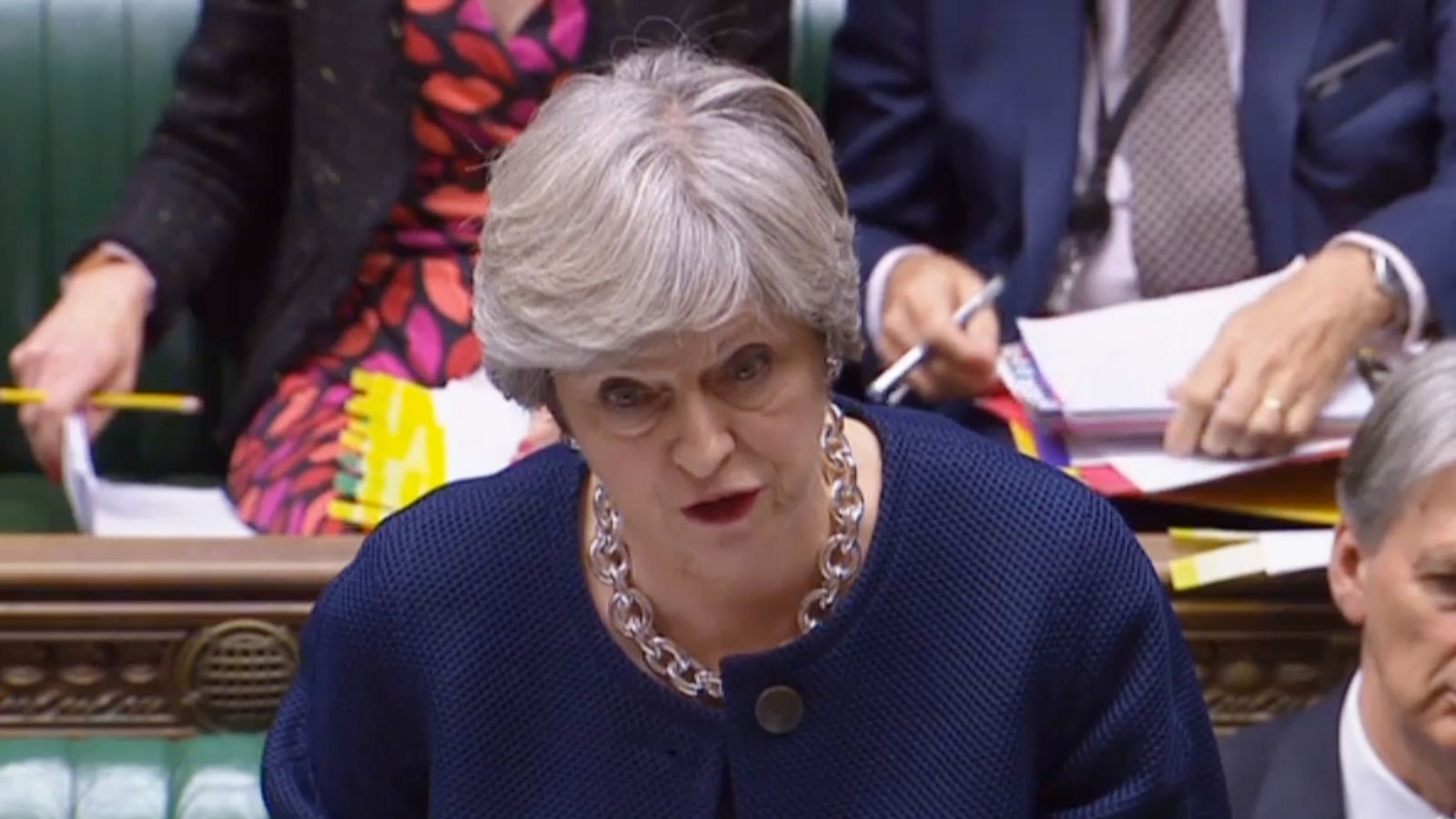 May sticks to her guns despite PMQ onslaught | News UK Video News | Sky ...