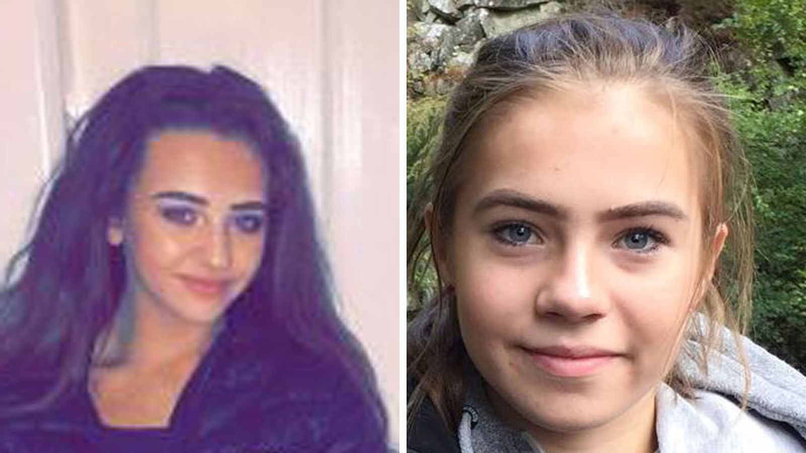 Missing Schoolgirls Found Safe And Well 